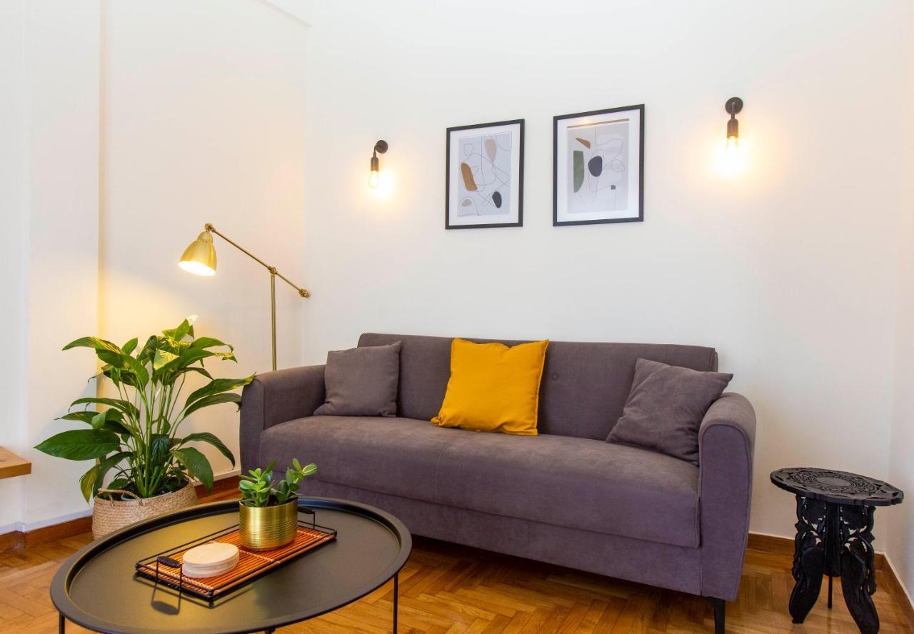 Loucas Apartment Athens Exterior photo