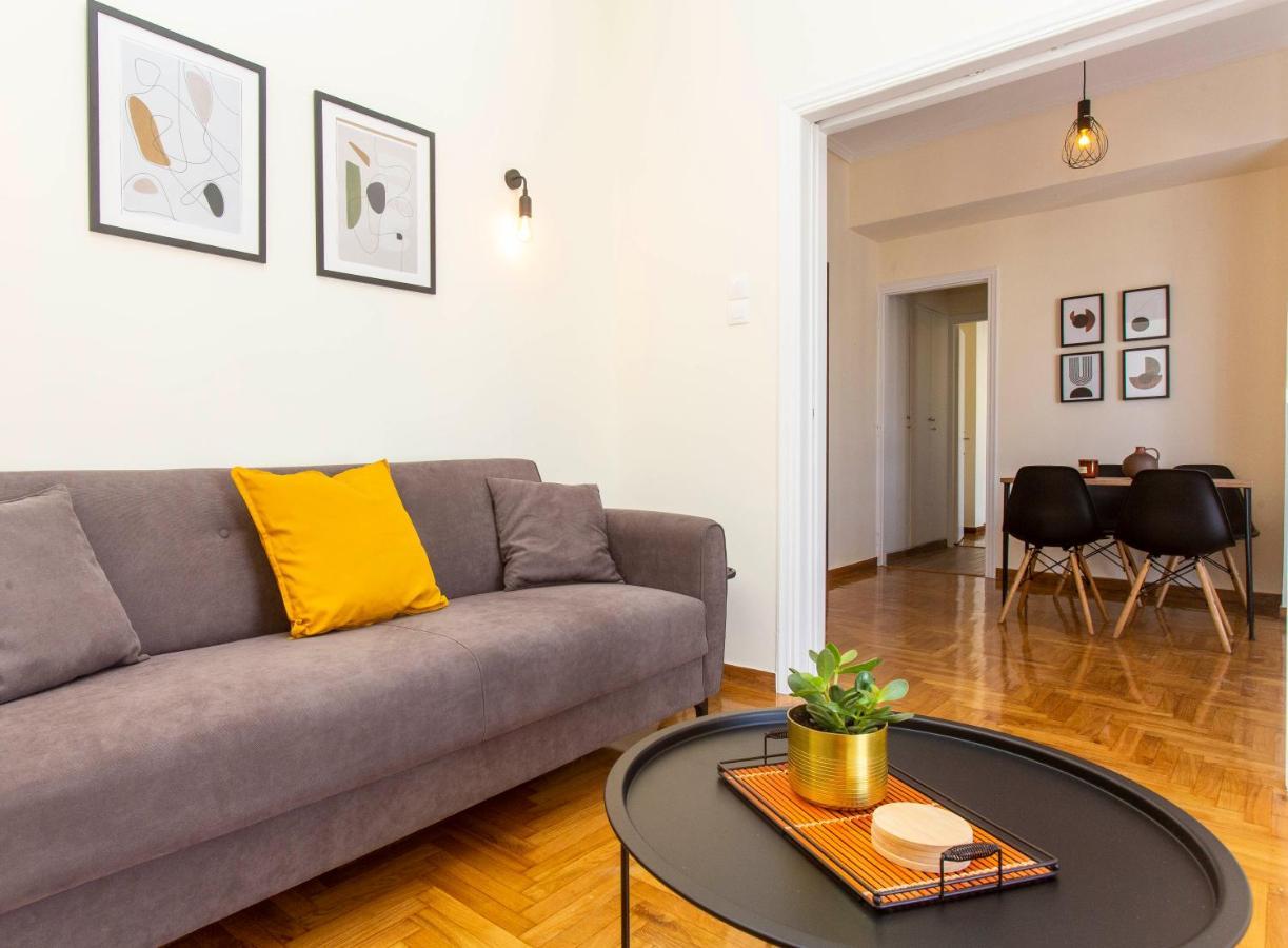 Loucas Apartment Athens Exterior photo