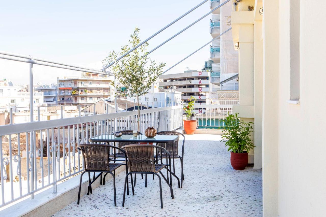 Loucas Apartment Athens Exterior photo