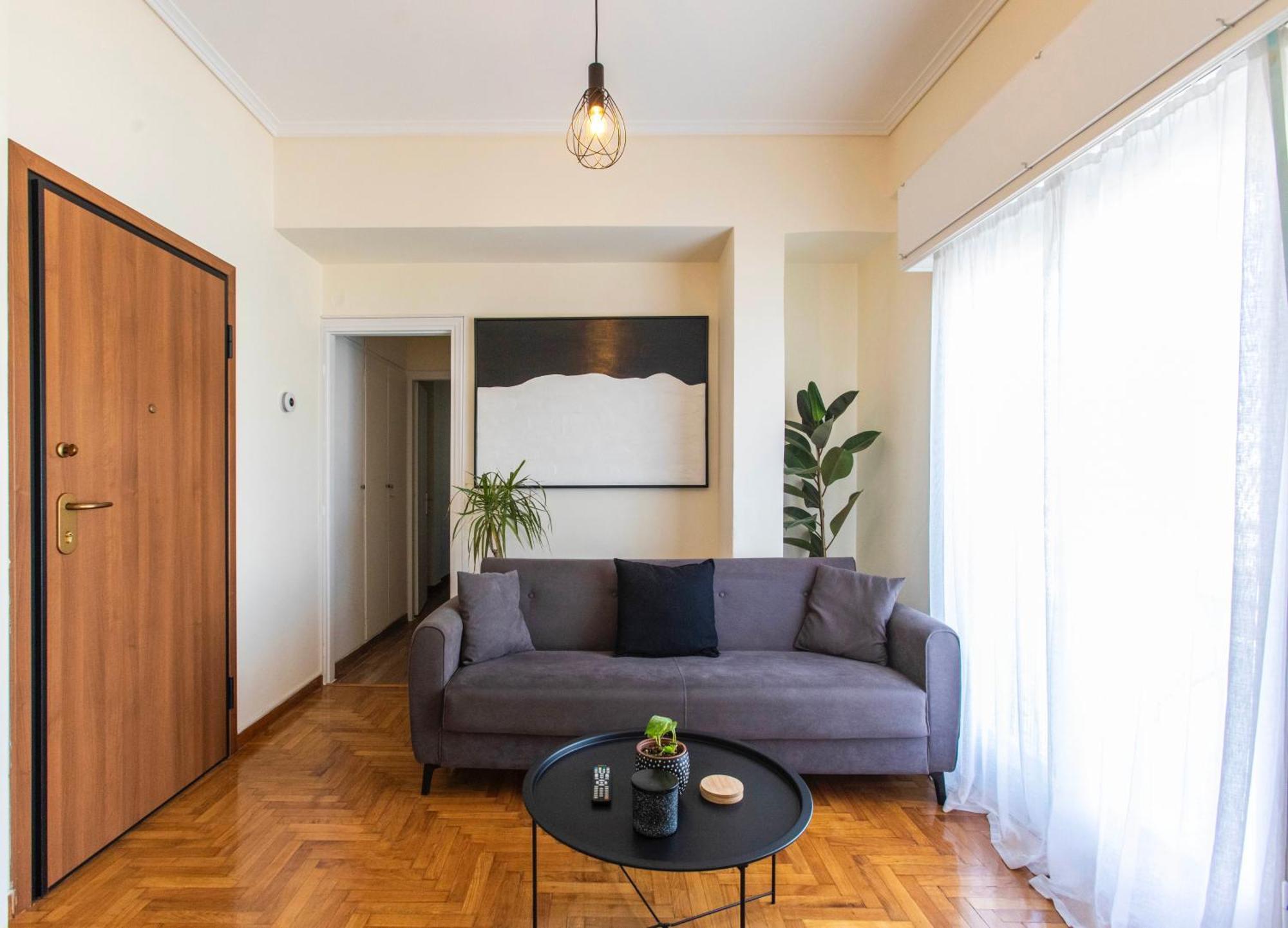 Loucas Apartment Athens Exterior photo
